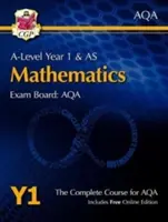 Matematyka na poziomie A dla AQA: rok 1 i książka ucznia AS z edycją online - A-Level Maths for AQA: Year 1 & AS Student Book with Online Edition