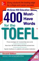McGraw-Hill Education 400 Must-Have Words for the Toefl, 2nd Edition