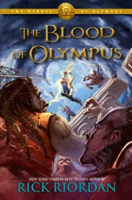 Krew Olimpu - The Blood of Olympus