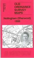 Nottingham (Sherwood) 1899 - arkusz Nottinghamshire 38.10 - Nottingham (Sherwood) 1899 - Nottinghamshire Sheet 38.10