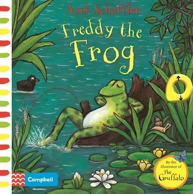 Żaba Freddy - Freddy the Frog