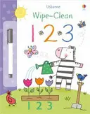 Do wycierania 123 - Wipe-clean 123