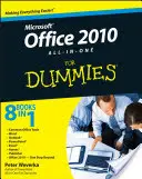Office 2010 - wszystko w jednym dla opornych - Office 2010 All-In-One for Dummies
