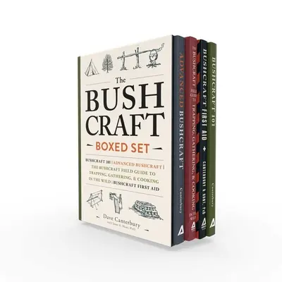 Bushcraft Boxed Set: Bushcraft 101; Advanced Bushcraft; The Bushcraft Field Guide to Trapping, Gathering, & Cooking in the Wild; Bushcraft - The Bushcraft Boxed Set: Bushcraft 101; Advanced Bushcraft; The Bushcraft Field Guide to Trapping, Gathering, & Cooking in the Wild; Bushcraft