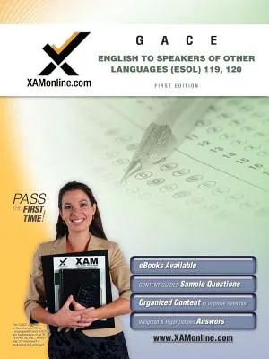 Egzamin certyfikacyjny dla nauczycieli języka angielskiego dla osób posługujących się innymi językami (ESOL): GACE 119, 120 - English to Speakers of Other Languages (ESOL) Teacher Certification Exam: GACE 119, 120