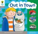Oxford Reading Tree: Poziom 1: Floppy's Phonics: Dźwięki i litery: Out in Town - Oxford Reading Tree: Level 1: Floppy's Phonics: Sounds and Letters: Out in Town