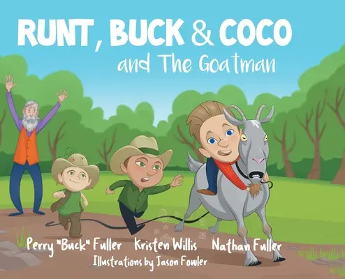 Runt, Buck i Coco oraz Koziarz - Runt, Buck, and Coco and The Goatman
