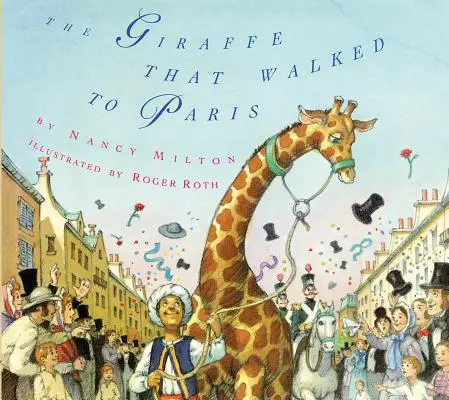 Żyrafa, która przyszła do Paryża - The Giraffe That Walked to Paris