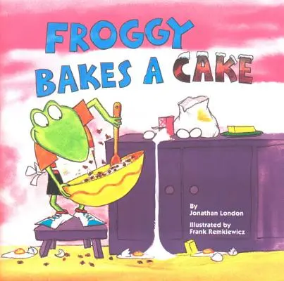 Żabek piecze ciasto - Froggy Bakes a Cake