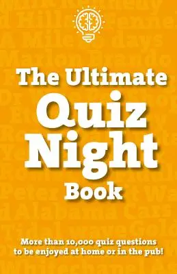 Pot Luck Pub Quiz Book - Ponad 10 000 pytań quizowych do zabawy w domu lub w pubie! - Pot Luck Pub Quiz Book - More than 10,000 quiz questions to be enjoyed at home or in the pub!