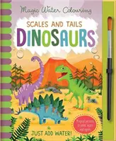 Wagi i opowieści - Dinozaury, Zeszyt ćwiczeń bez bałaganu - Scales and Tales - Dinosaurs, Mess Free Activity Book