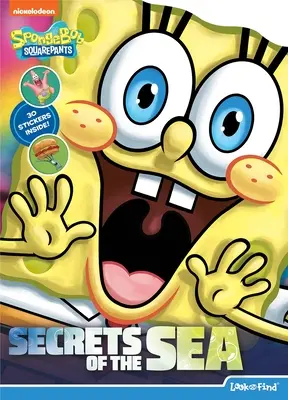 Nickelodeon Spongebob Kanciastoporty: Sekrety morza: Szukaj i znajdź - Nickelodeon Spongebob Squarepants: Secrets of the Sea: Look and Find