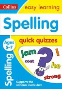 Szybkie quizy ortograficzne: Wiek 5-7 - Spelling Quick Quizzes: Ages 5-7