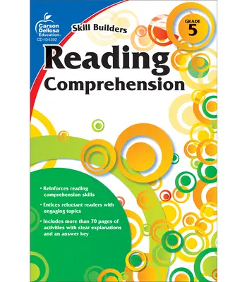 Czytanie ze zrozumieniem, klasa 5 - Reading Comprehension, Grade 5