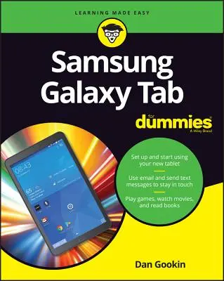 Tablety Samsung Galaxy Tabs dla opornych - Samsung Galaxy Tabs for Dummies