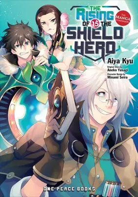 The Rising of the Shield Hero tom 15: The Manga Companion - The Rising of the Shield Hero Volume 15: The Manga Companion