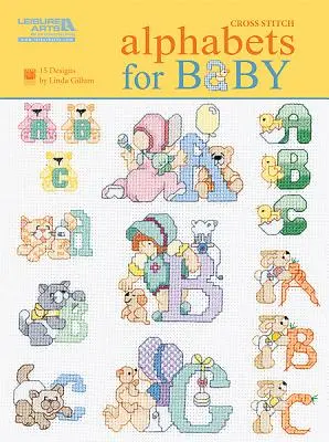 Alfabety dla dziecka (Leisure Arts #5858) - Alphabets for Baby (Leisure Arts #5858)