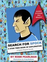 Szukaj Spocka: Star Trek Book of Exploration: Wysoce nielogiczna parodia (Star Trek Fan Book, Trekkies, Activity Books, Crafts & Hob - Search for Spock: A Star Trek Book of Exploration: A Highly Illogical Parody (Star Trek Fan Book, Trekkies, Activity Books, Crafts & Hob