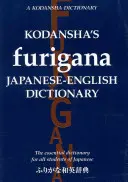 Słownik japońsko-angielski Furigana Kodansha - Kodansha's Furigana Japanese-English Dictionary