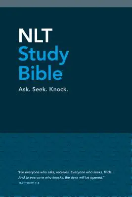 Biblia do studiowania NLT - NLT Study Bible