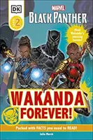 Marvel Czarna Pantera Wakanda na zawsze! - Marvel Black Panther Wakanda Forever!