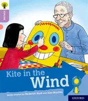 Oxford Reading Tree Explore with Biff, Chip and Kipper: Oxford Level 1+: Latawiec na wietrze - Oxford Reading Tree Explore with Biff, Chip and Kipper: Oxford Level 1+: Kite in the Wind