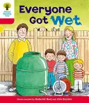 Oxford Reading Tree: Poziom 4: Więcej historii B: Wszyscy zmokli - Oxford Reading Tree: Level 4: More Stories B: Everyone Got Wet