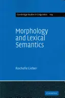 Morfologia i semantyka leksykalna - Morphology and Lexical Semantics