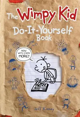 The Wimpy Kid Do-It-Yourself Book (wydanie poprawione i rozszerzone) (Diary of a Wimpy Kid) - The Wimpy Kid Do-It-Yourself Book (Revised and Expanded Edition) (Diary of a Wimpy Kid)