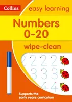 Liczby 0-20: Zeszyt ćwiczeń do wycierania - Numbers 0-20: Wipe-Clean Activity Book