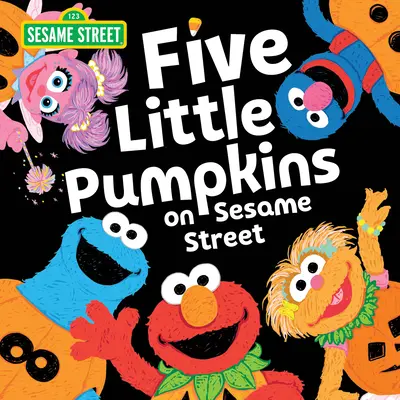 Pięć małych dyń na Ulicy Sezamkowej - Five Little Pumpkins on Sesame Street