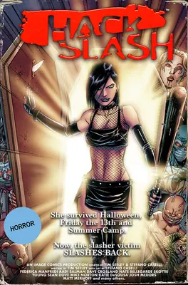 Hack/Slash Deluxe Edition, tom 1 - Hack/Slash Deluxe Edition Volume 1