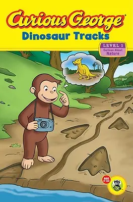 Ciekawski George: Ślady dinozaurów: Ciekawy przyrody - Curious George: Dinosaur Tracks: Curious about Nature