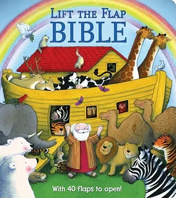 Biblia z klapką - Lift the Flap Bible