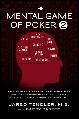 Mentalna gra w pokera 2: Sprawdzone strategie poprawy umiejętności pokerowych, zwiększenia wytrzymałości psychicznej i konsekwentnej gry w strefie - The Mental Game of Poker 2: Proven Strategies For Improving Poker Skill, Increasing Mental Endurance, and Playing In The Zone Consistently