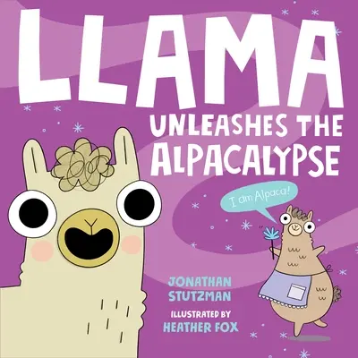 Llama rozpętuje alpakalipsę - Llama Unleashes the Alpacalypse