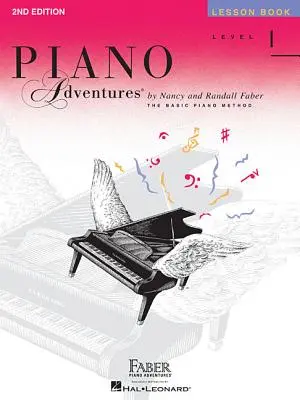 Poziom 1 - Zeszyt ćwiczeń: Piano Adventures - Level 1 - Lesson Book: Piano Adventures