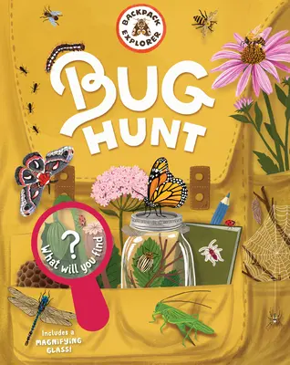 Plecak Odkrywcy: Polowanie na robale: Co znajdziesz? - Backpack Explorer: Bug Hunt: What Will You Find?