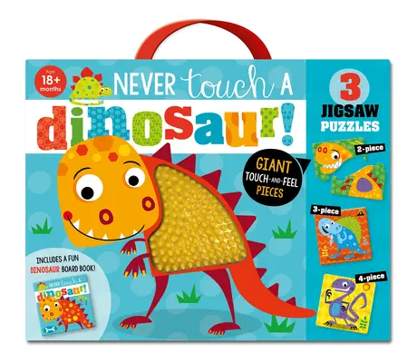 Układanka Nigdy nie dotykaj dinozaura - Never Touch a Dinosaur Jigsaw