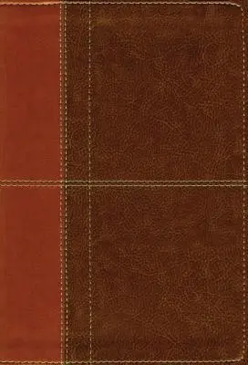 Niv, Life Application Study Bible, wydanie trzecie, skórzana miękka, brązowa, z indeksem, wydanie z czerwonymi literami - Niv, Life Application Study Bible, Third Edition, Leathersoft, Brown, Indexed, Red Letter Edition