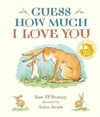 Zgadnij, jak bardzo cię kocham - książeczka z podkładką - Guess How Much I Love You Padded Board Book