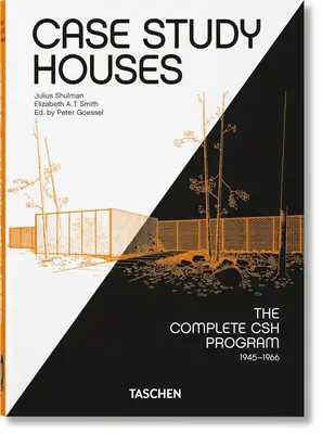 Case Study Houses. kompletny program CSH 1945-1966. 40th Ed. - Case Study Houses. the Complete CSH Program 1945-1966. 40th Ed.