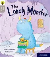 Oxford Reading Tree Story Sparks: Oxford Poziom 1: Samotny potwór - Oxford Reading Tree Story Sparks: Oxford Level 1: The Lonely Monster