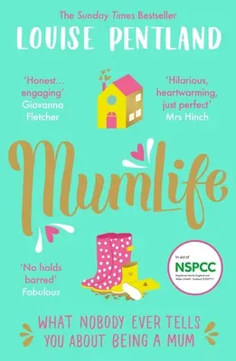 MumLife - bestseller Sunday Times, „przezabawna, szczera, rozgrzewająca serce” Mrs Hinch - MumLife - The Sunday Times Bestseller, 'Hilarious, honest, heartwarming' Mrs Hinch