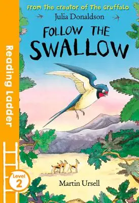 Podążaj za jaskółką (poziom 2 drabiny do czytania) - Follow the Swallow (Reading Ladder Level 2)