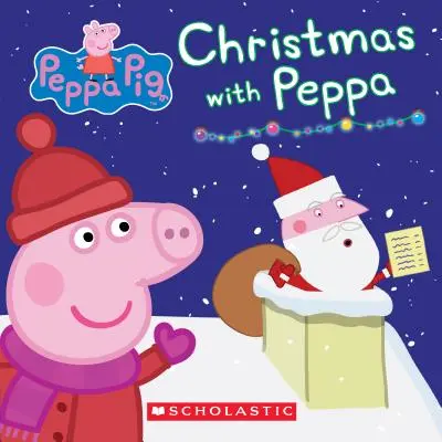 Boże Narodzenie z Peppą (Świnka Peppa: Książka planszowa) - Christmas with Peppa (Peppa Pig: Board Book)