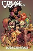 Rat Queens Tom 3: Demony - Rat Queens Volume 3: Demons