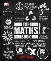 Książka matematyczna - Wielkie idee po prostu wyjaśnione - Maths Book - Big Ideas Simply Explained
