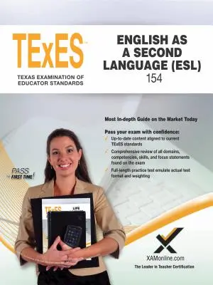 2017 TExES angielski jako drugi język (Esl) (154) - 2017 TExES English as a Second Language (Esl) (154)