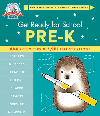 Przygotuj się do szkoły: Przedszkole (poprawione i zaktualizowane) - Get Ready for School: Pre-K (Revised & Updated)